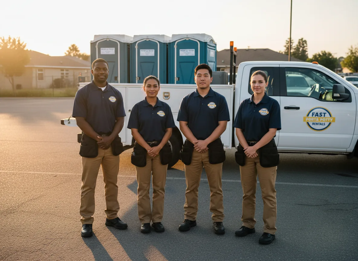 Standard Porta Potty Rentals company in Rush, CO