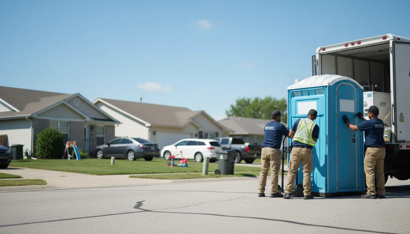 Standard Porta Potty Rentals in Rush, CO near me
